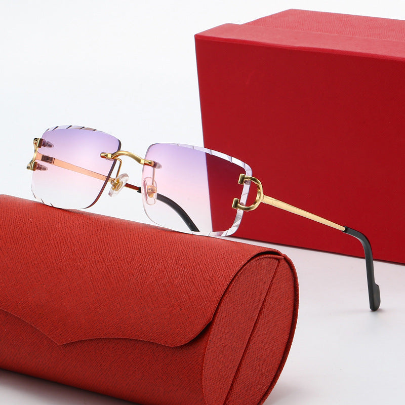 Ladies elegant half-frame corrective glasses Stornfield