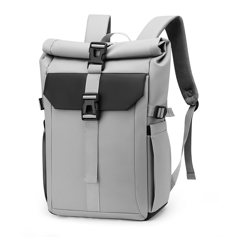 Roll-Top Urban Backpack