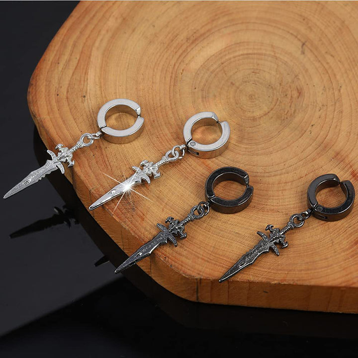 Gothic Sword-Shaped Brooch Stornfield