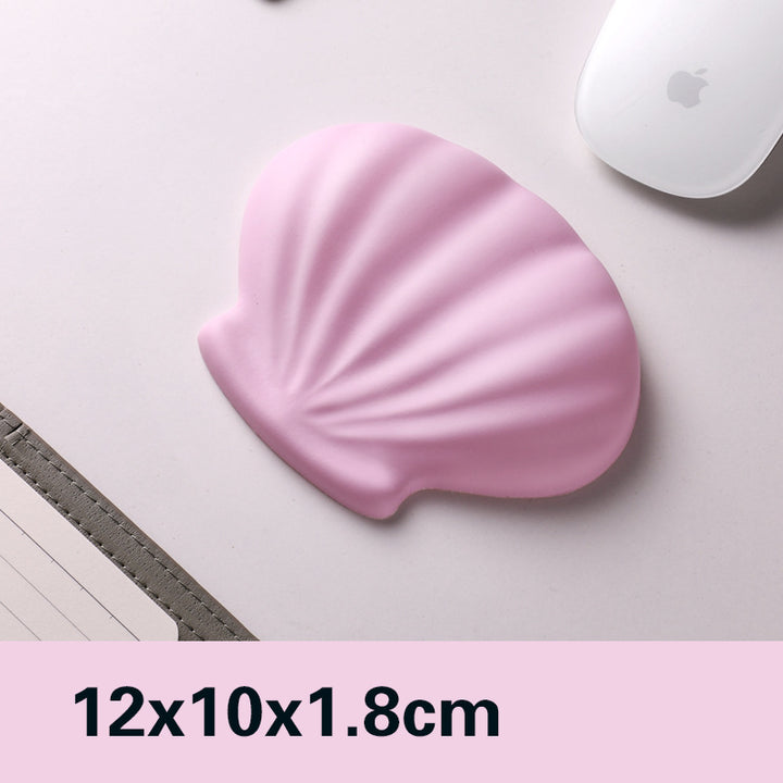 Shell-Shaped Desk Accessory