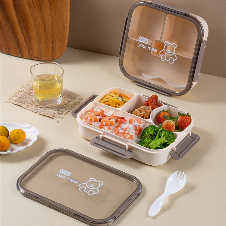 Multi-Compartment Bento Storage Box