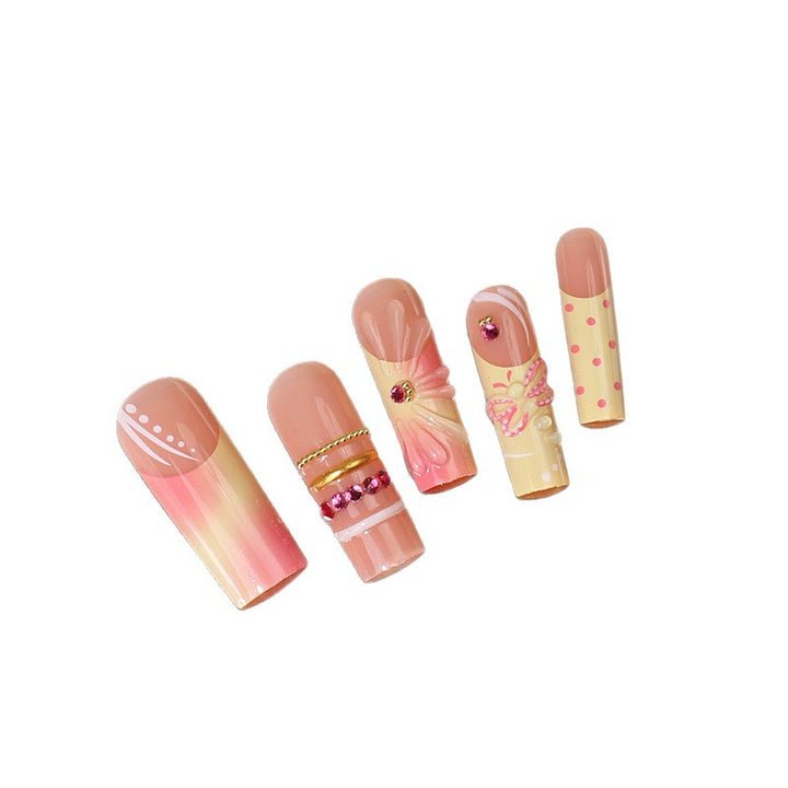 Creative Press-On Nail Kit Stornfield