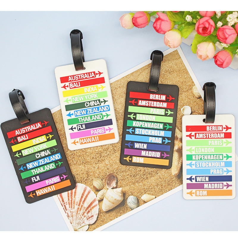 Unisex Travel Luggage Tag Stornfield