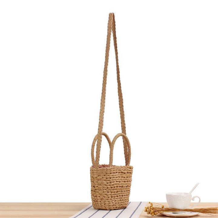 Woven Basket Bag Stornfield