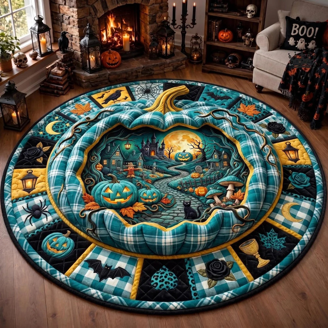 Halloween-Inspired Decorative Area Rug