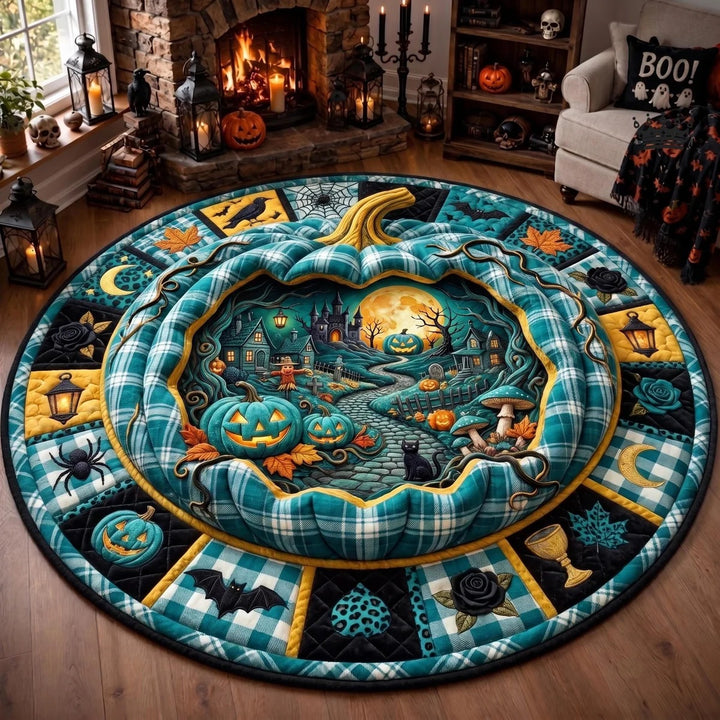 Halloween-Inspired Decorative Area Rug