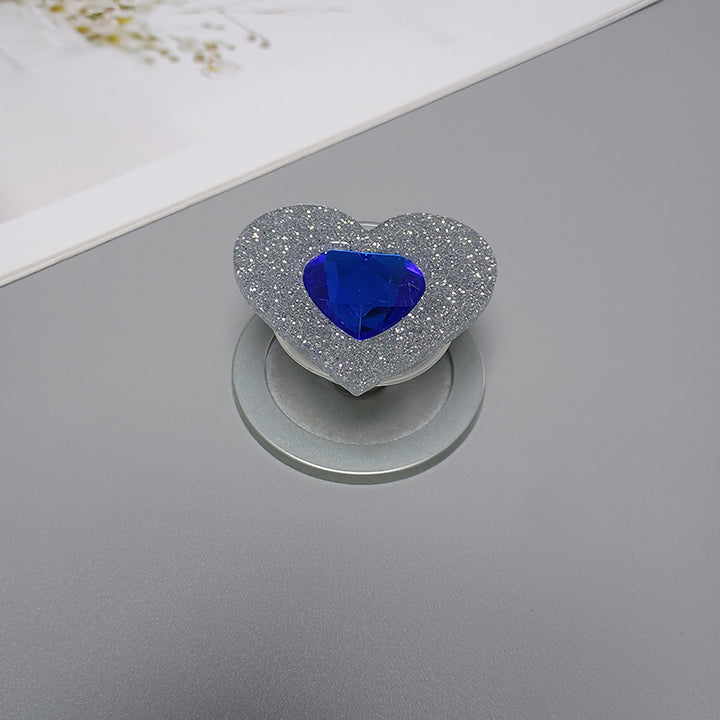 Decorative Heart-Shaped Phone Grip Stornfield