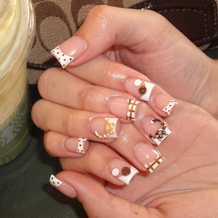 Colorful Nail Art Kit