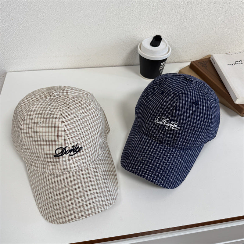 Men's Casual Checkered Baseball Cap Stornfield