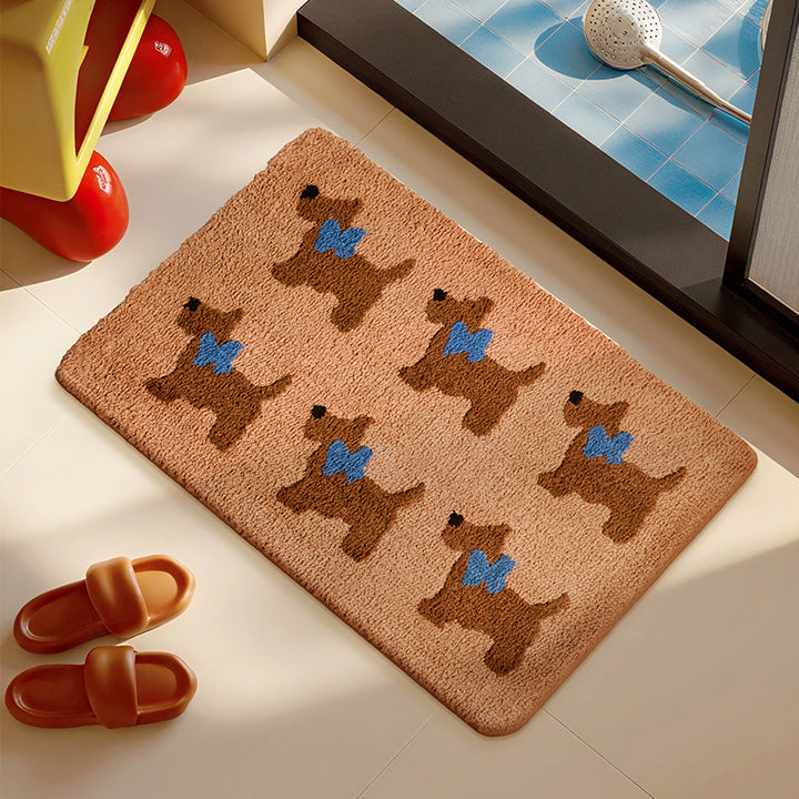 Decorative Fish Shaped Rug