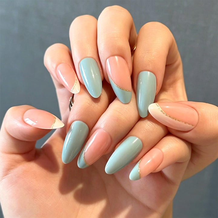 Elegant Gel Nail Art Set Stornfield