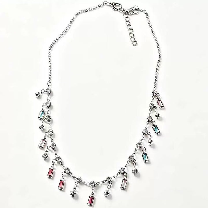 Colorful Charm Statement Necklace Stornfield