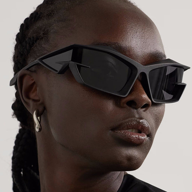 Ladies sporty sunglasses in dynamic design Stornfield