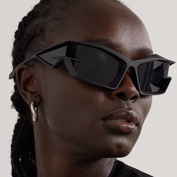 Ladies sporty sunglasses in dynamic design Stornfield