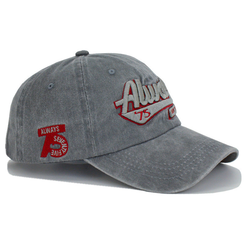 Unisex Vintage Distressed Casual Cap Stornfield