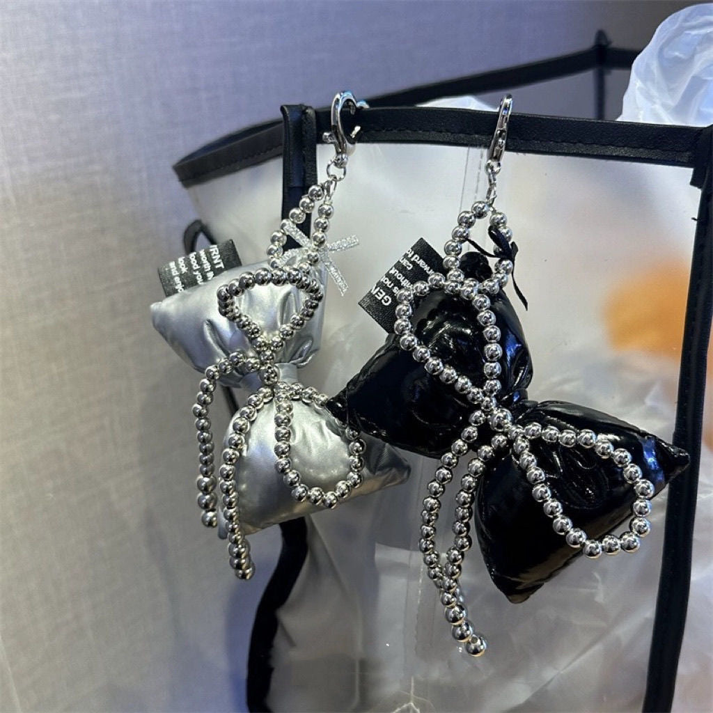 Decorative Bow-Shaped Charm Keychain Stornfield