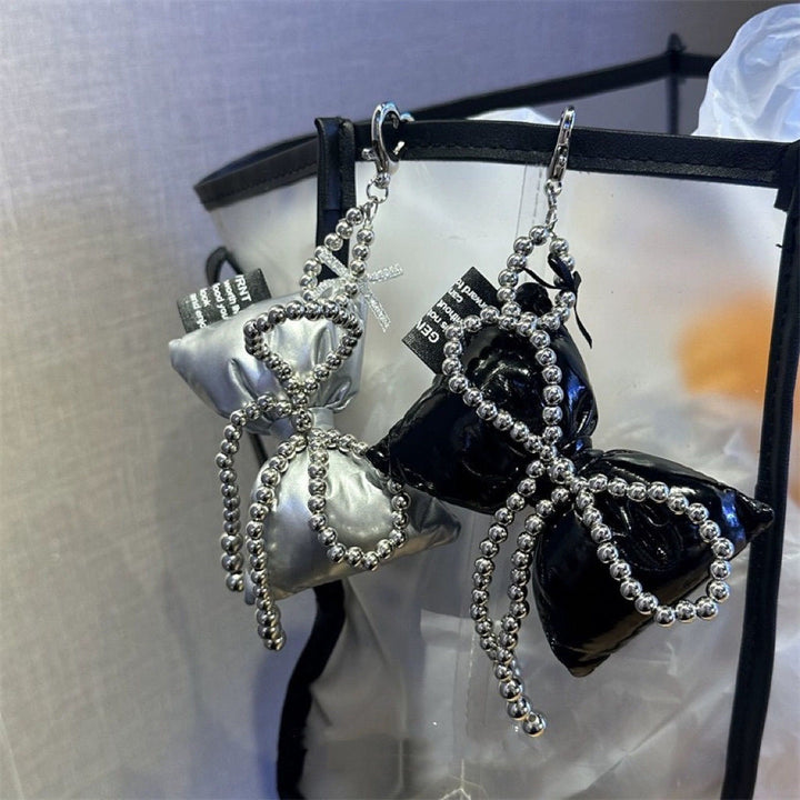 Decorative Bow-Shaped Charm Keychain Stornfield