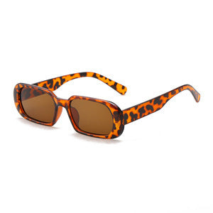 Ladies fashion sunglasses in striking leopard pattern Stornfield