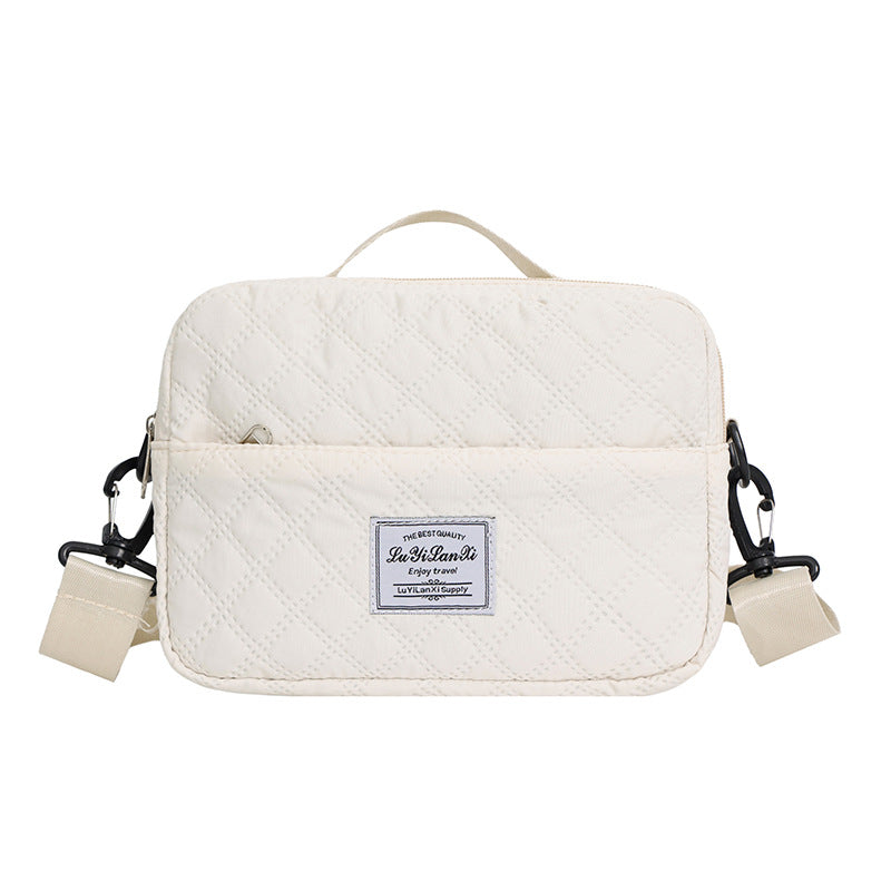 Quilted Crossbody Bag