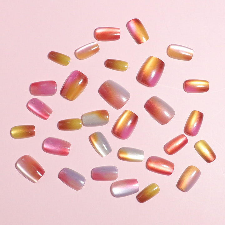 Gradient Ombre Press-On Nail Collection Stornfield
