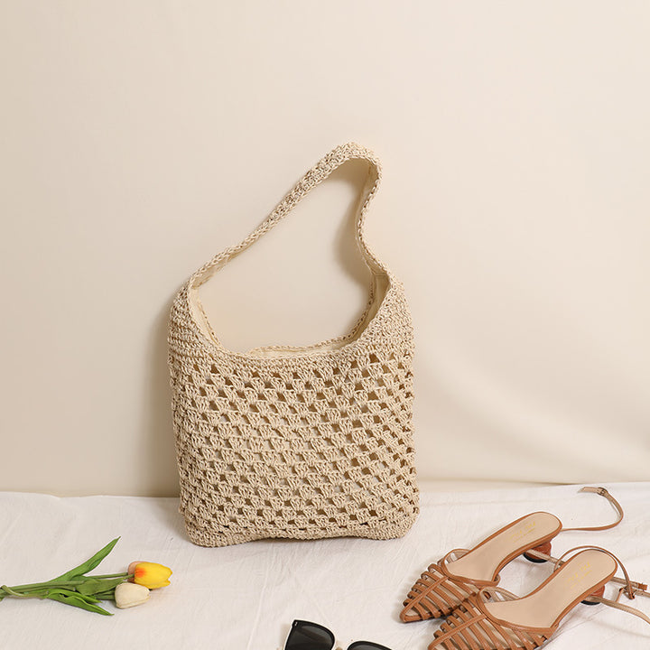 Handmade Macrame Tote Bag Stornfield