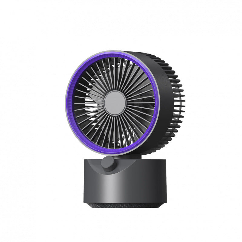 Ladies compact table fan with flexible tilt adjustment Stornfield