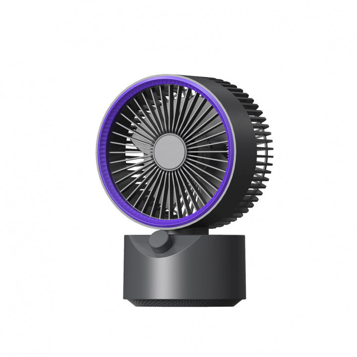 Ladies compact table fan with flexible tilt adjustment Stornfield