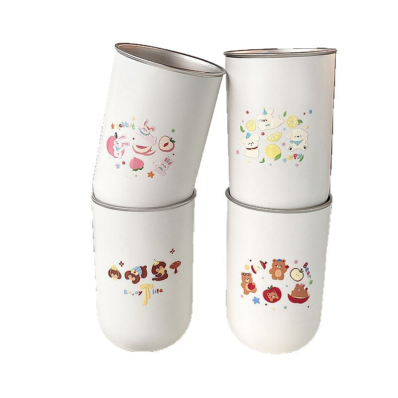 Stainless steel cup with funny animal design Stornfield