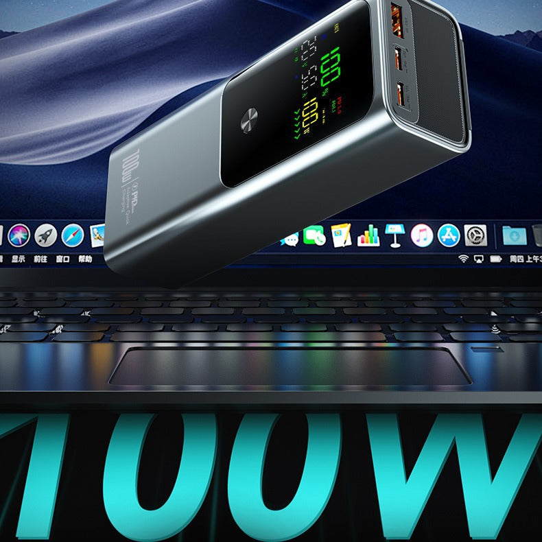 High-performance power bank with LCD display and fast charging function Stornfield