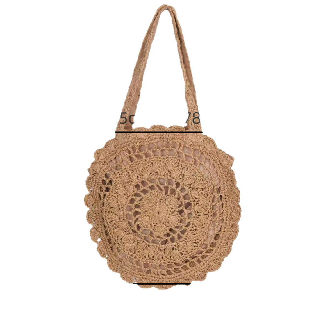 Crochet bag with nostalgic design Stornfield