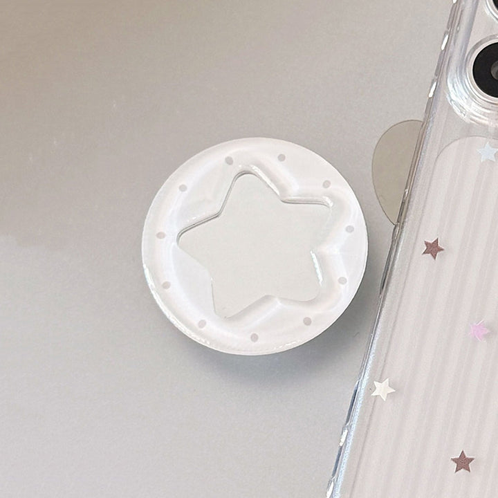 Smartphone Finger Holder in elegant star design Stornfield