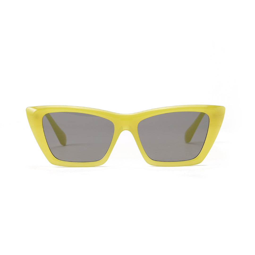 Women geometric sunglasses with stylish plastic frame Stornfield