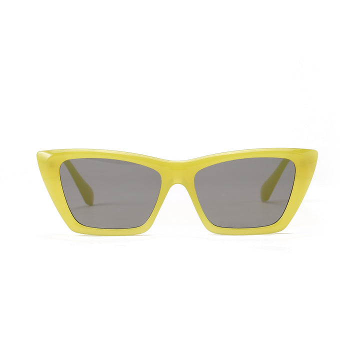 Women geometric sunglasses with stylish plastic frame Stornfield