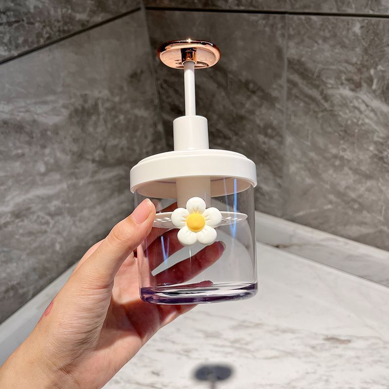 Decorative glass with flower design Stornfield