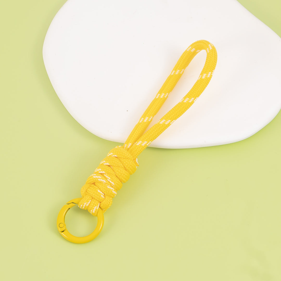 Durable Paracord Keychain Strap Stornfield