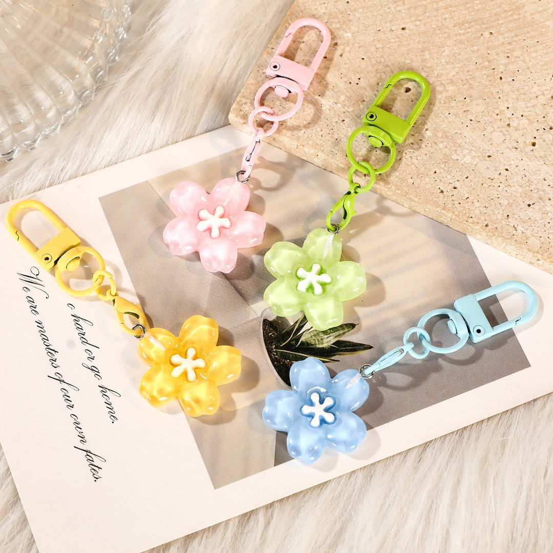 Keychain with Floral Details Stornfield