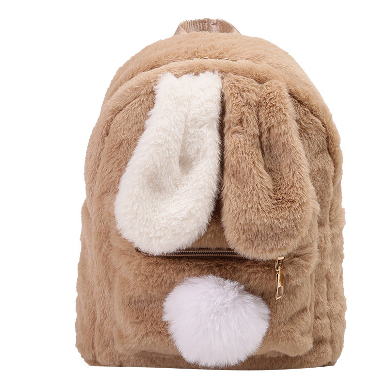 Plush Backpack with Animal Ears Stornfield