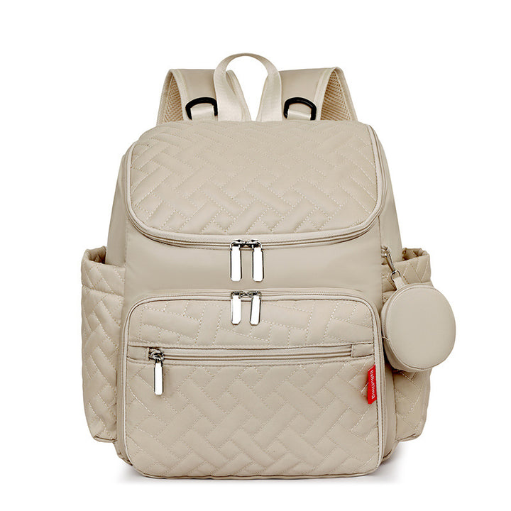 Quilted Multi-Compartment Backpack Stornfield