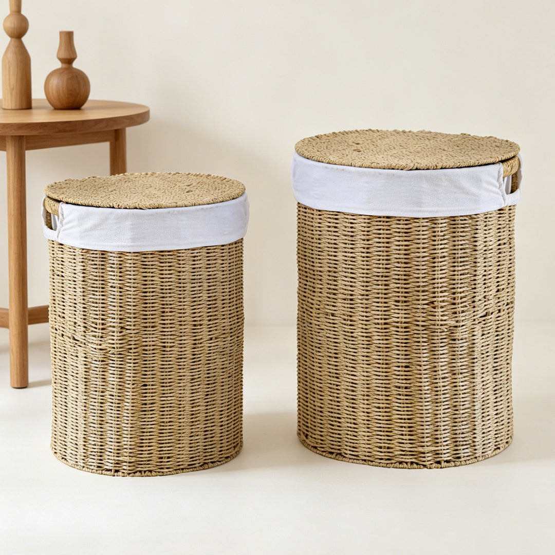 High-quality laundry basket Stornfield