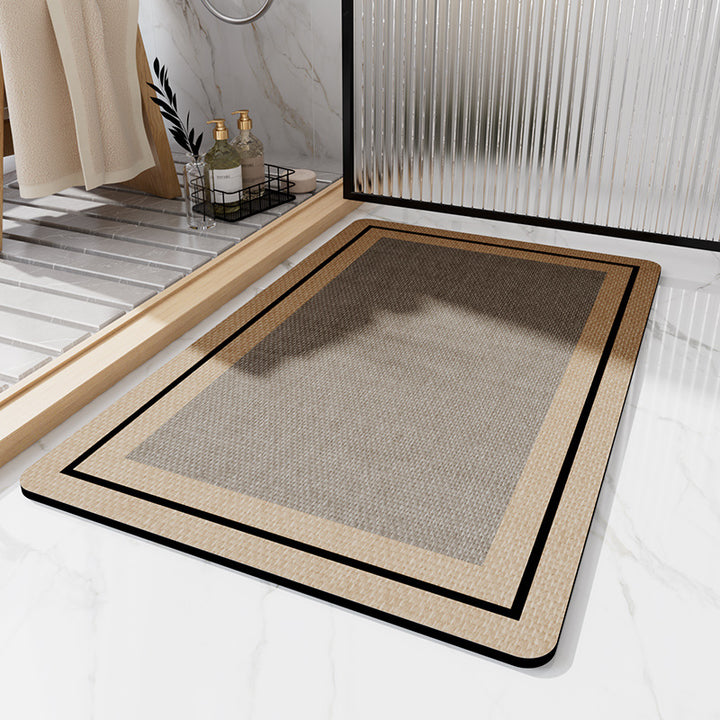 Stylish Non-Slip Bath Mat