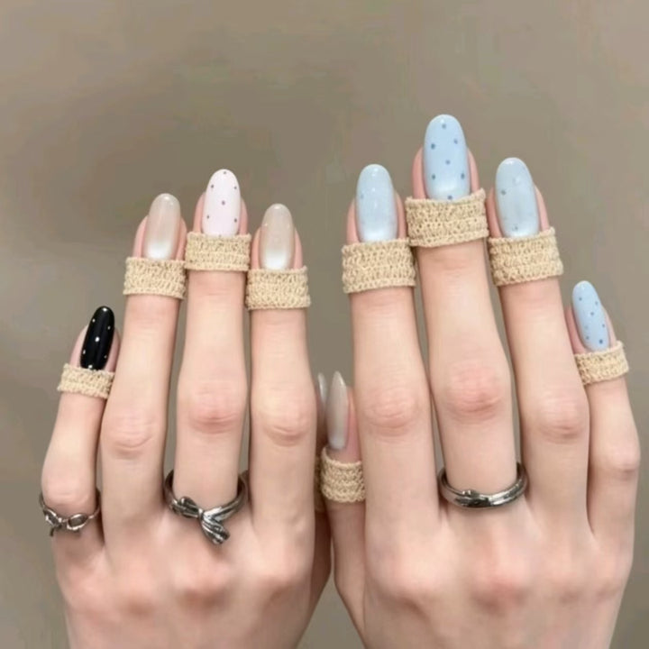 Stylish Press-On Nail Wraps Stornfield
