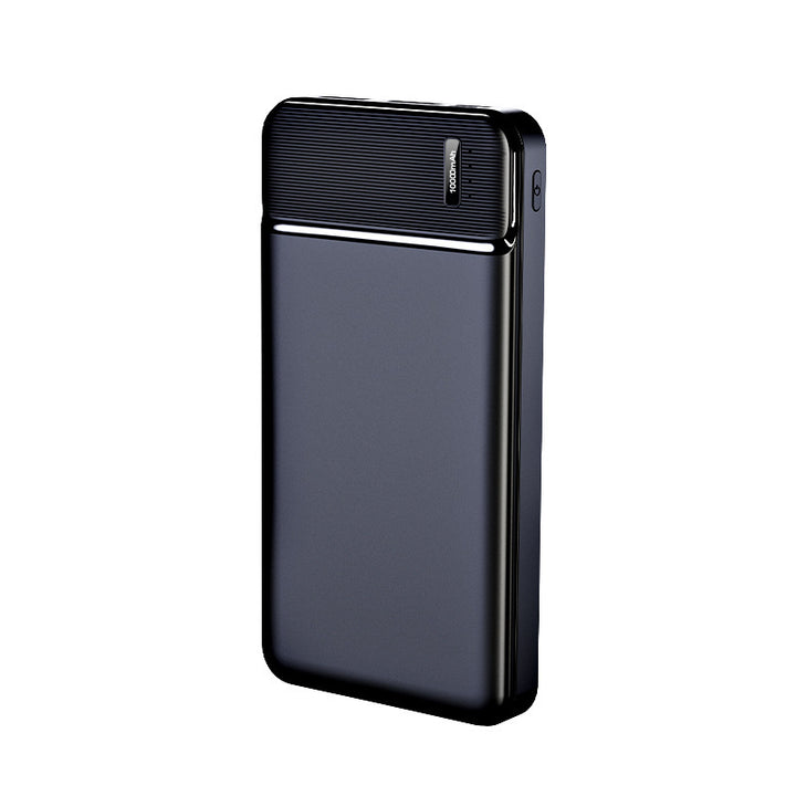 Elegant Slim Powerbank with digital charging display Stornfield