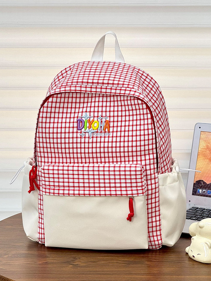 Textured School Backpack Stornfield