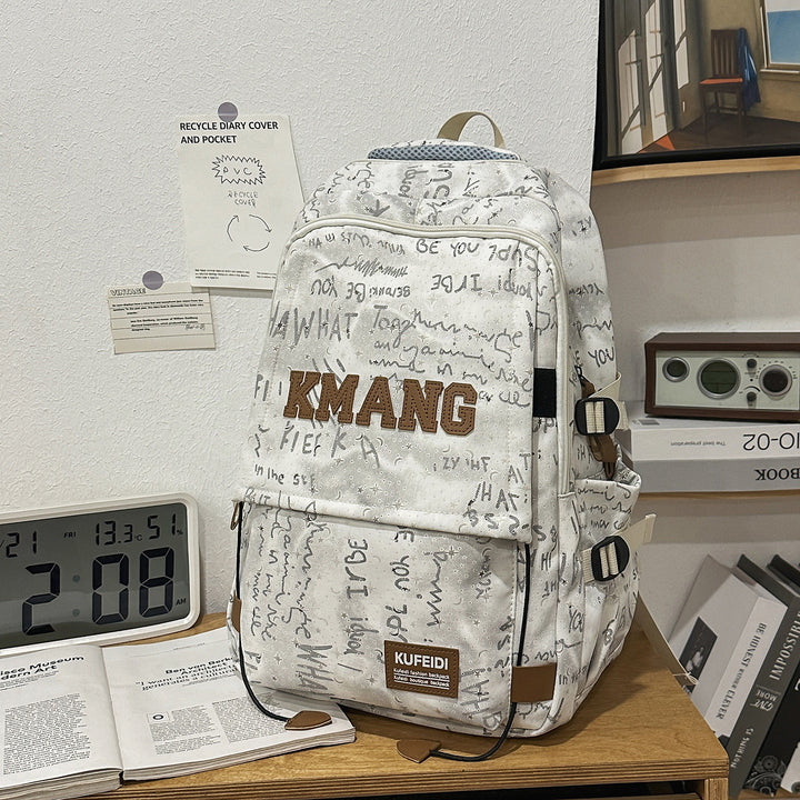Trendy Graphic Design Backpack Stornfield