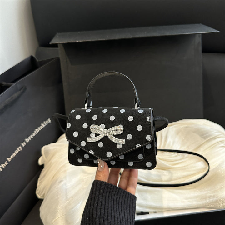 Stylish Polka Dot Handbag