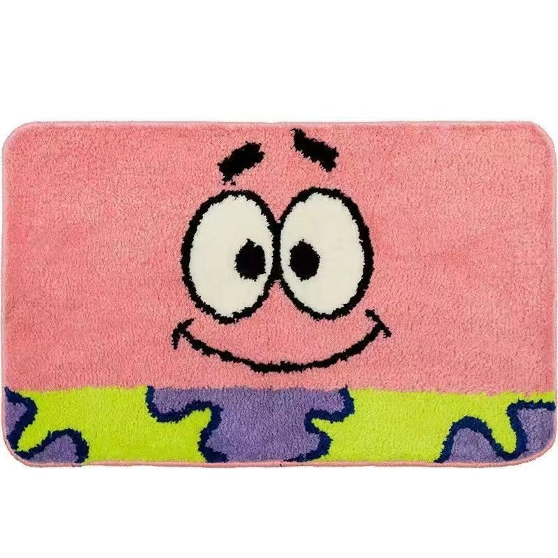 Cartoon Character Bath Mat