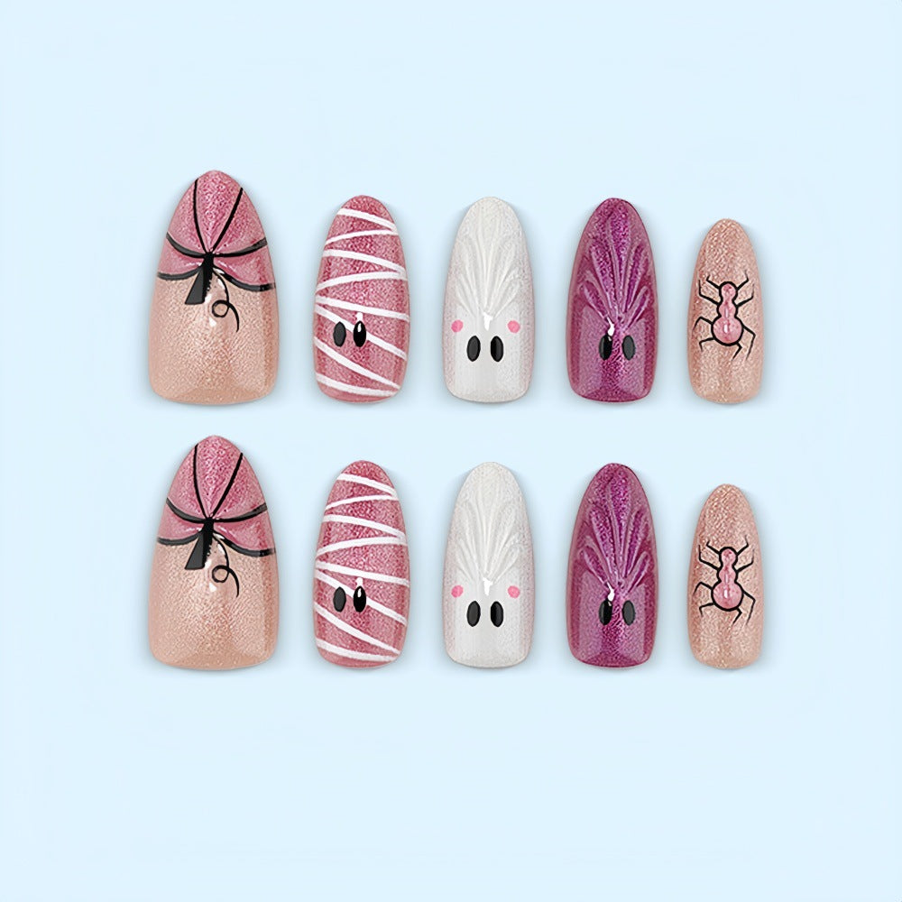 Creative Halloween Art Nails Set Stornfield