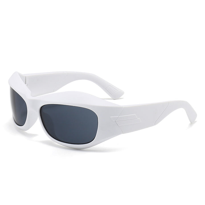 Women sporty sunglasses with ergonomic design and UV protection Stornfield