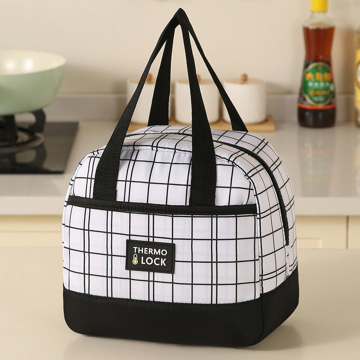 Insulated Lunch Bag with Multiple Compartments Stornfield