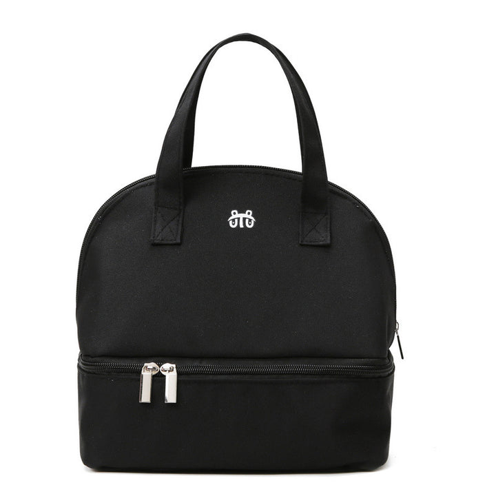Women's insulated cooler bag with practical double zip design Stornfield